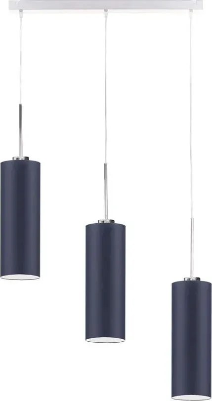 Lampa wisząca potrójna na stalowym stelażu C9-L24