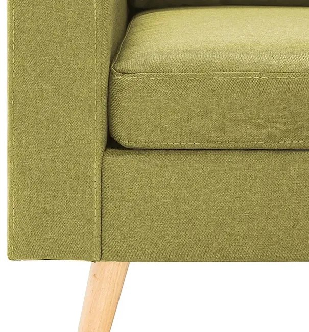2-osobowa zielona sofa - Muria 2Q