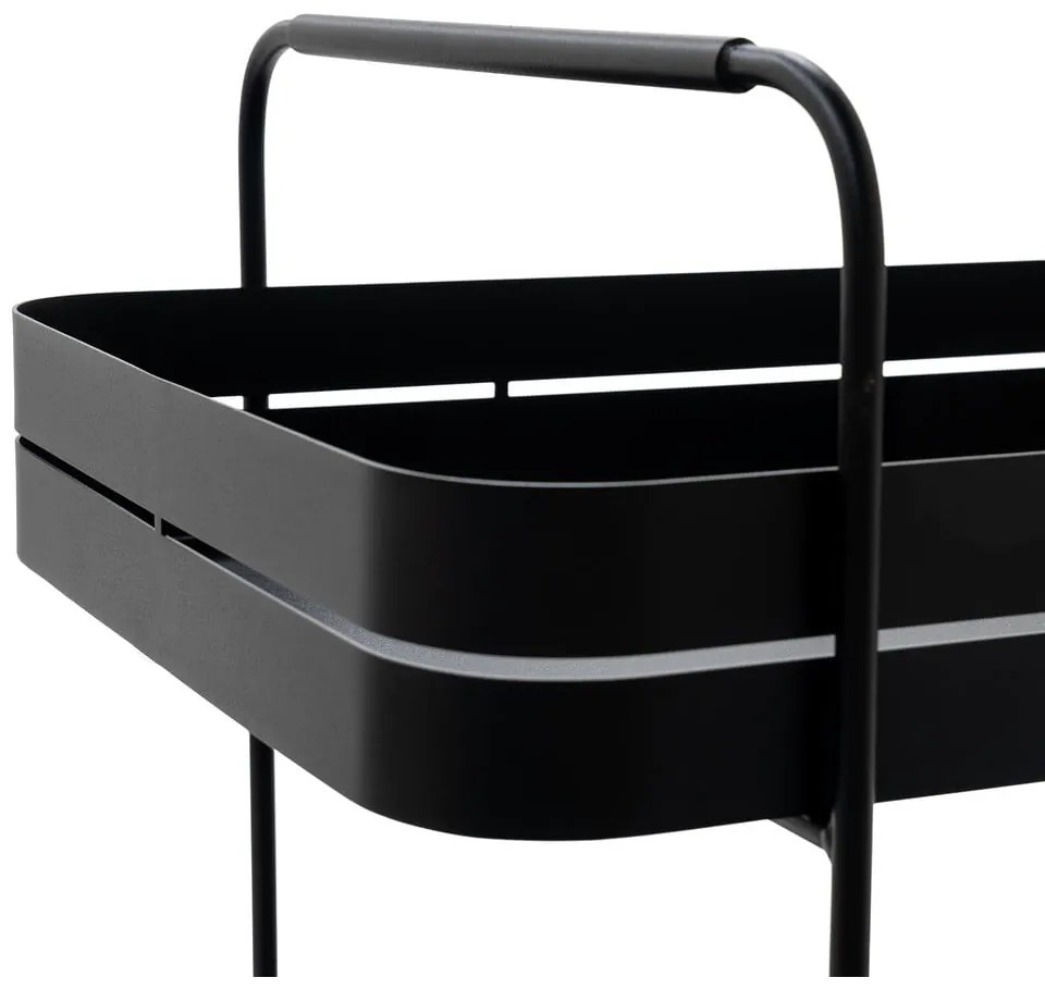 Metalowy barek na kółkach 74x42 cm Gin &amp; Trolley – Spinder Design