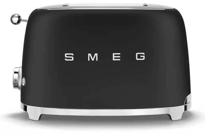 Toster w kolorze matowej czerni Retro Style – SMEG
