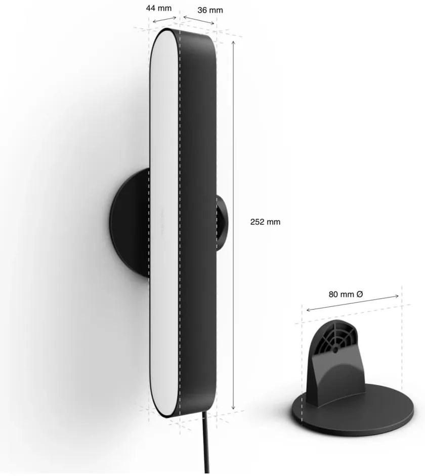 Inteligentna lampa stołowa LED 7 W Play – Philips Hue