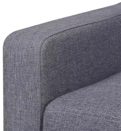 Dwuosobowa sofa Faselo 2G - szara