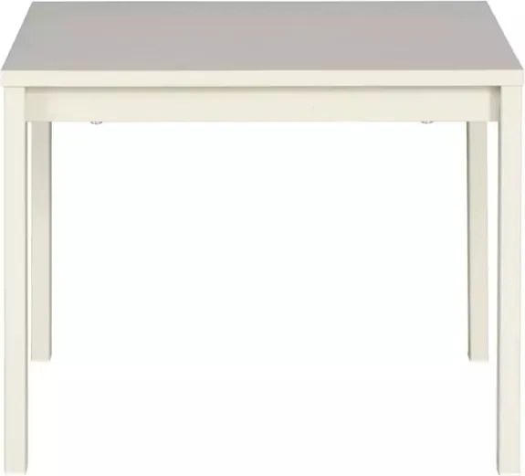 PROMOCJA Stolik kawowy FROST 50x50 cm, kremowy II gatunek