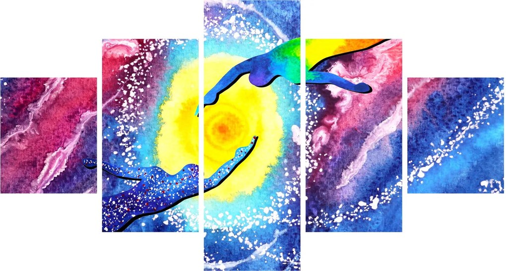 Obraz - Dotyk (125x70 cm)