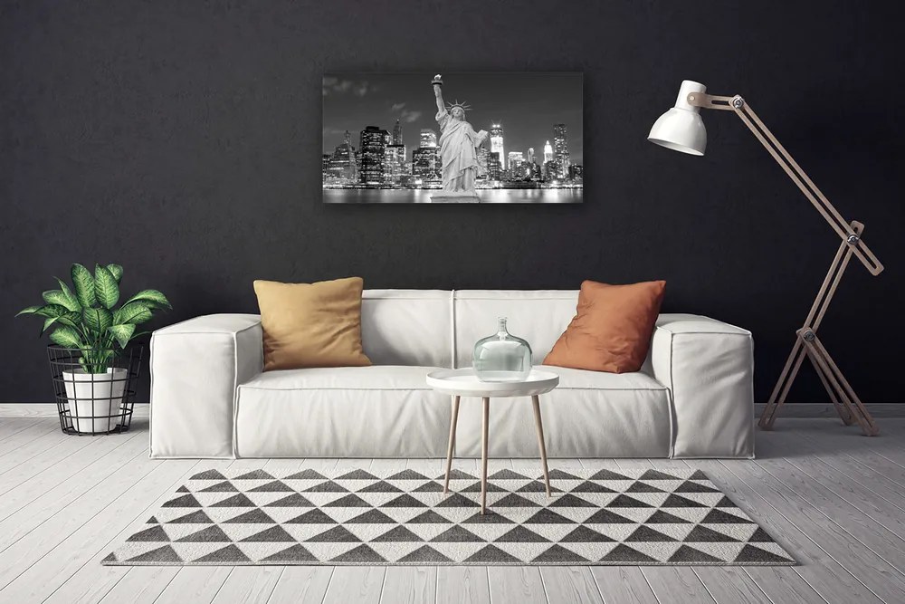 Zdjęcie na płótnie Nowojorska Statua Wolności