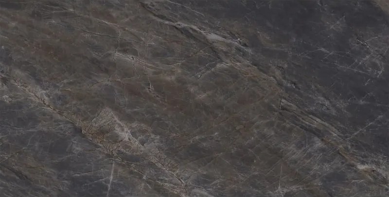 Mexen Brazilian Black gres szkliwiony rekt. G1, płytka podłogowo-ścienna 120 x 60 cm, wysoki połysk - TL209-120-060-00