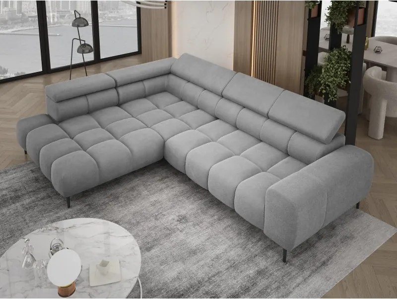 Narożnik PLAZA L Lewostronny w tkaninie Promocyjnej APHRODITE 19 WERSAL