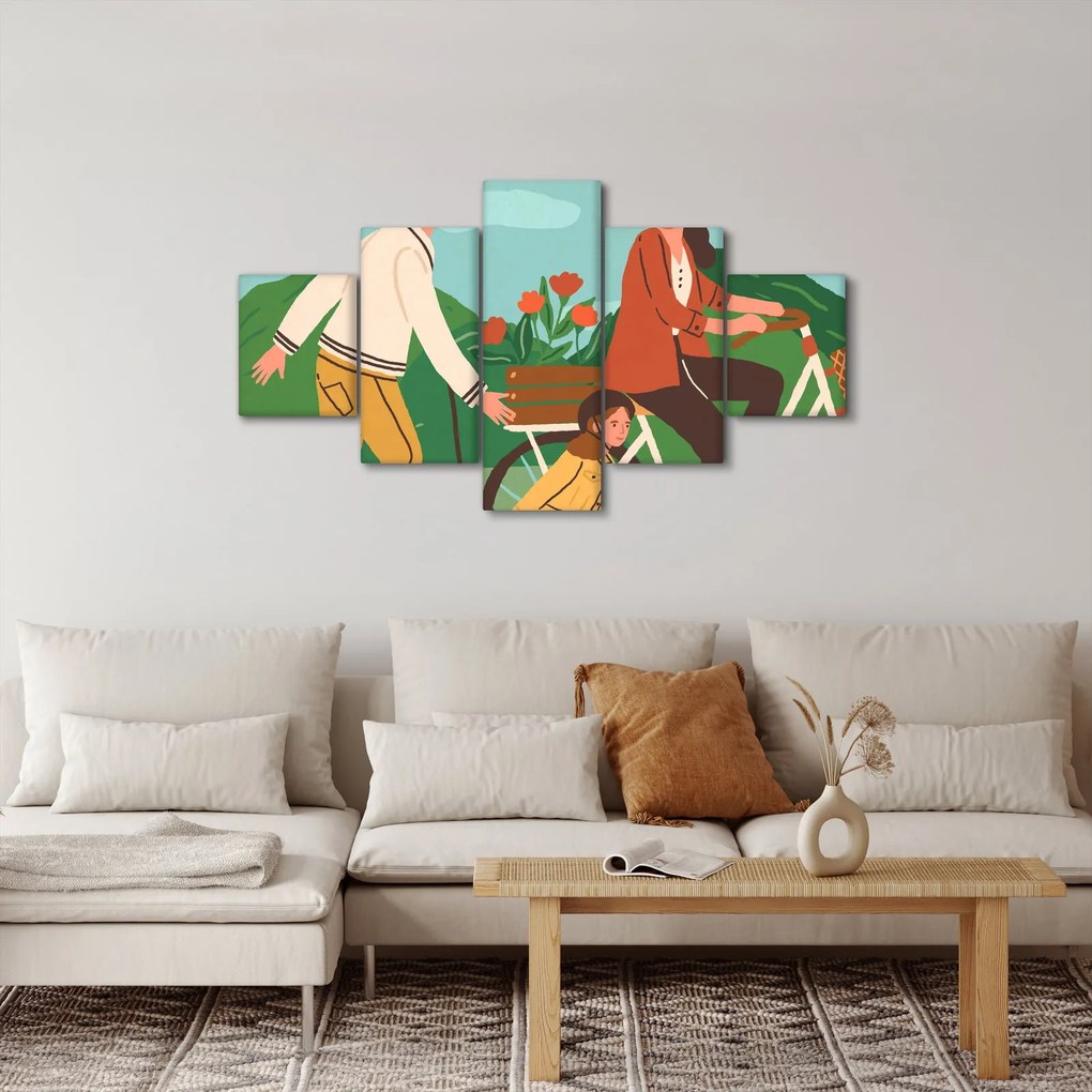 Obraz - Piękny dzień (125x70 cm)