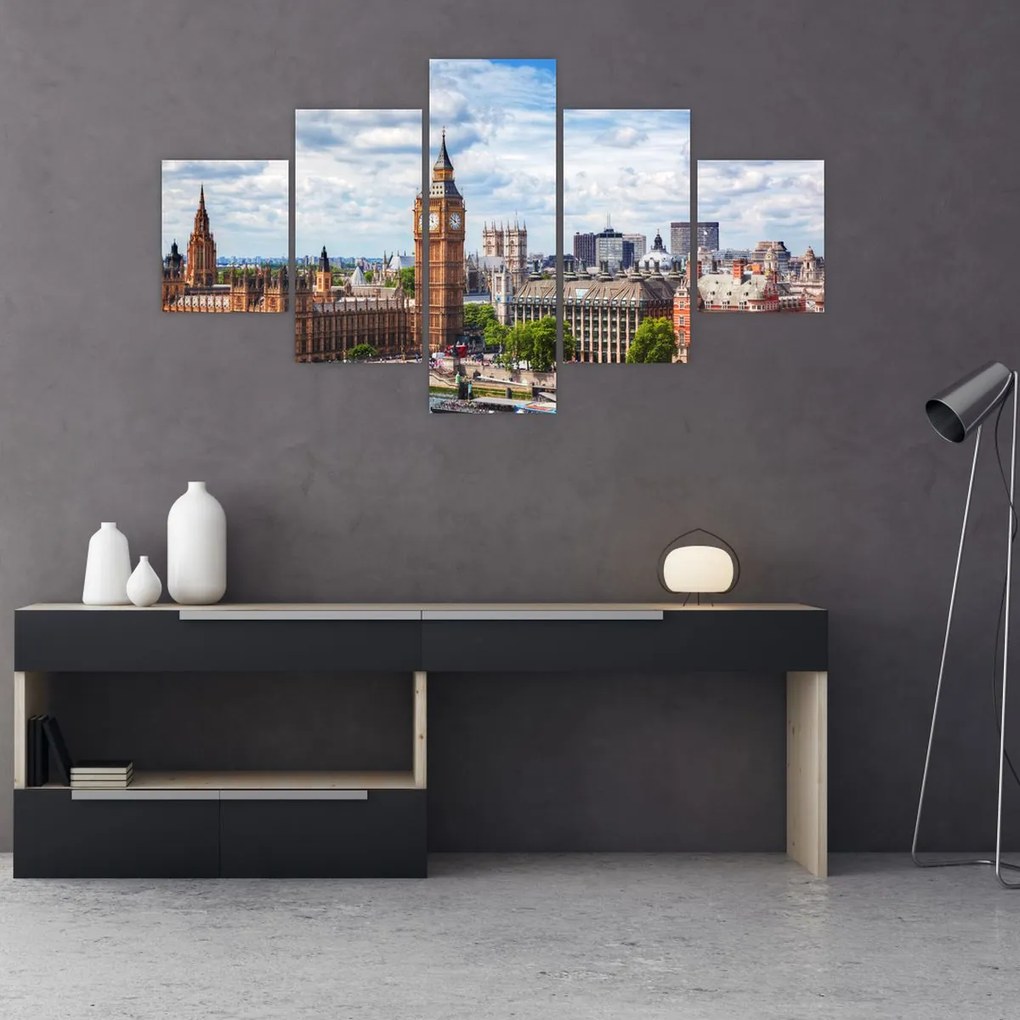 Obraz - Big Ben (125x70 cm)