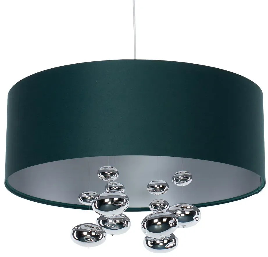 Lampa wisząca BUBBLE LIGHT 60cm zielona BPS KONCEPT