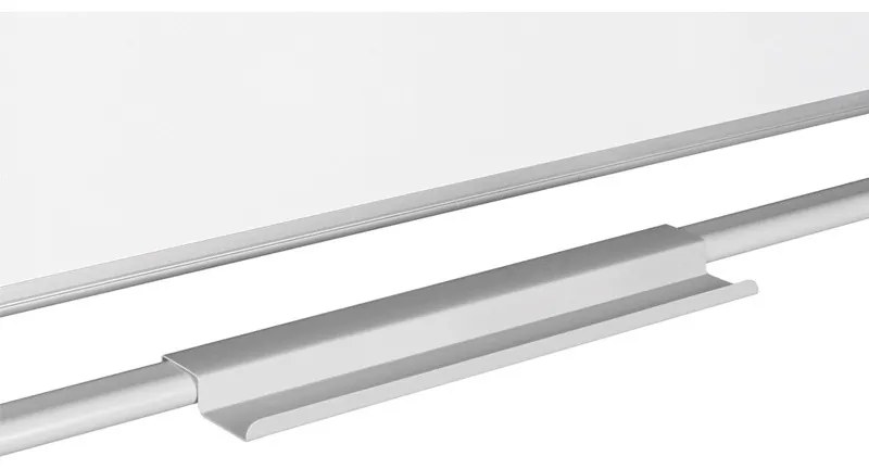 Mobilna, obrotowa, dwustronna biała tablica do pisania, magnetyczna, 1200 x 900 mm