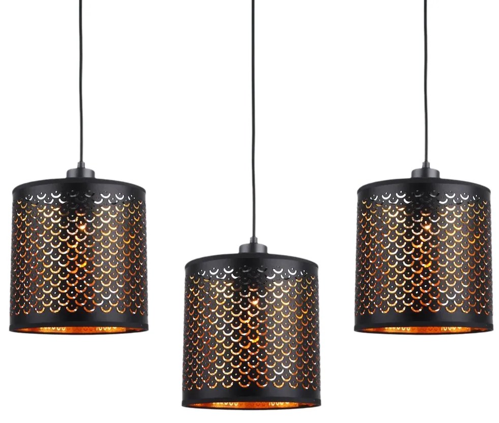 Lampa wisząca MORGAN 3xE27