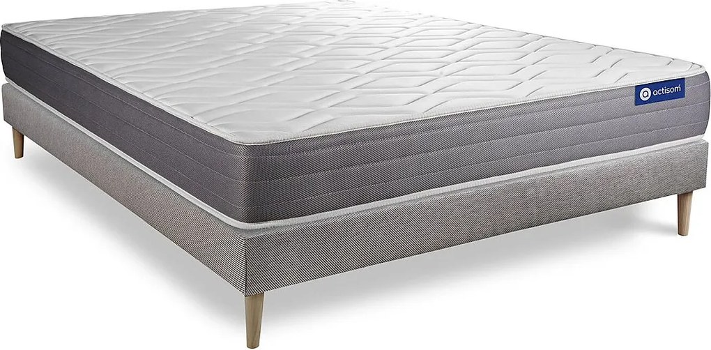 Materac Actimemo dream 130x190cm + zestaw podstawa lózka