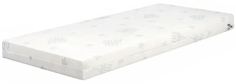 Piankowy materac dziecięcy ze zdejmowanym pokrowcem 60x120 cm Comfort Air Roll – Roba