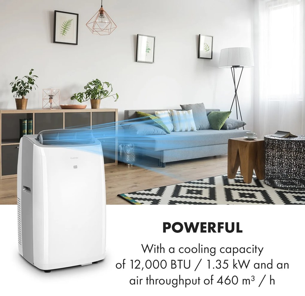 Klarstein Grandbreeze Eco 12K Klimatyzator przenośny