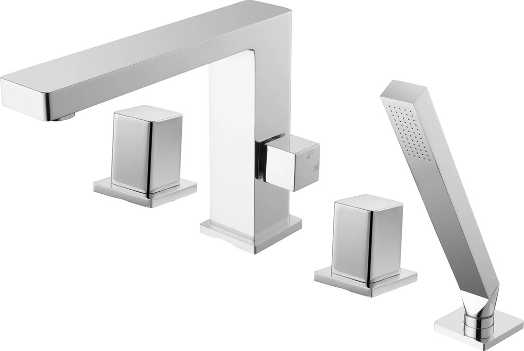 Bateria wannowa 6081C chrom