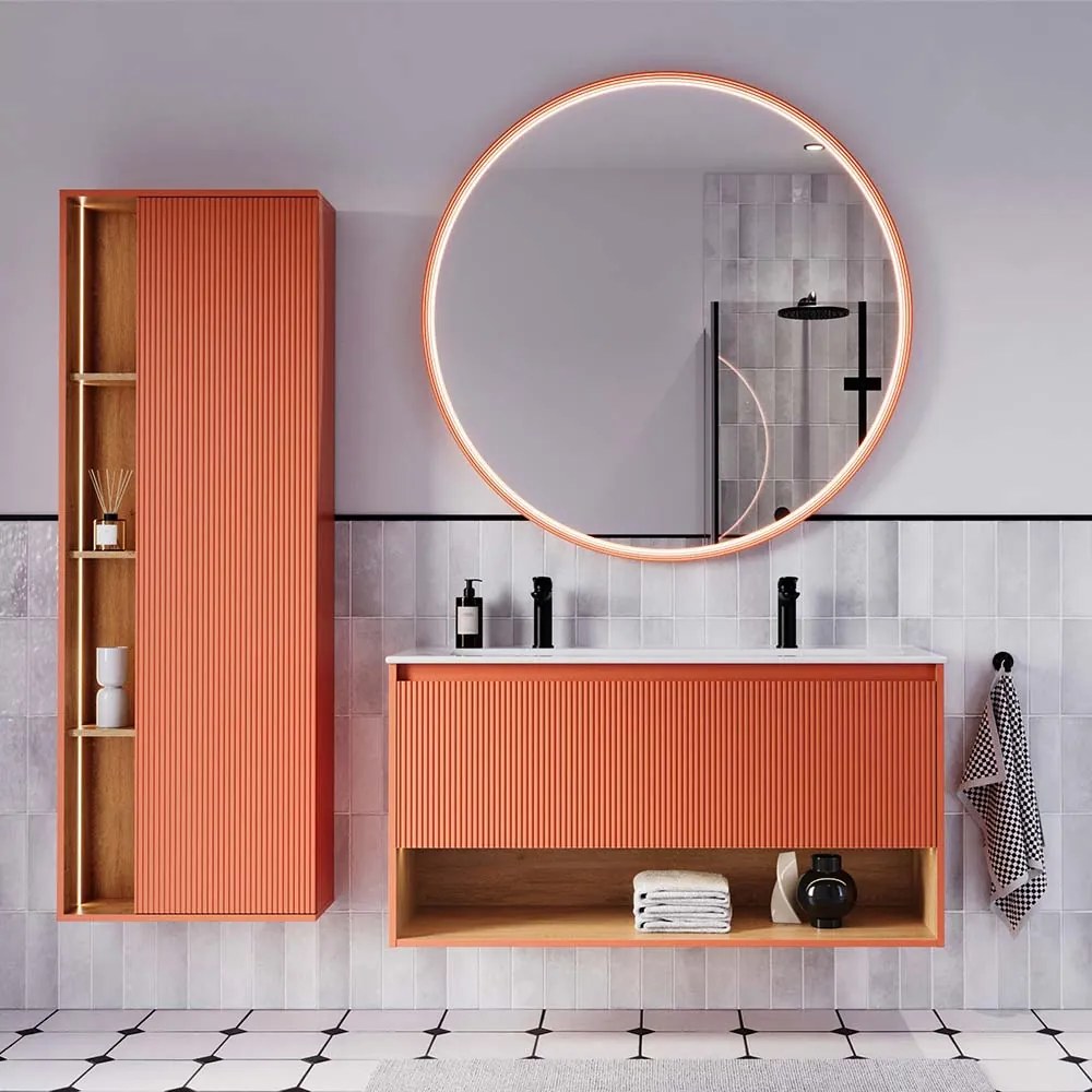 Zestaw mebli łazienkowych BELDIVO 120 cm