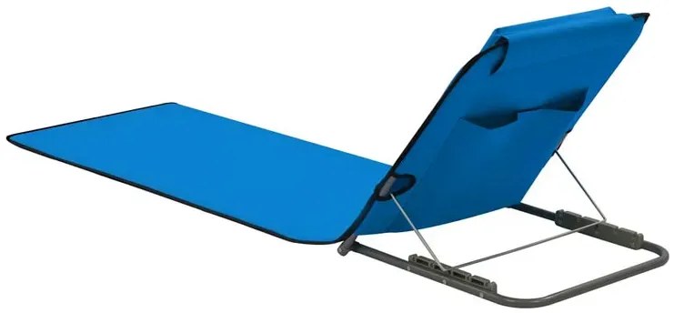 Składane niebieskie maty plażowe A0-P94