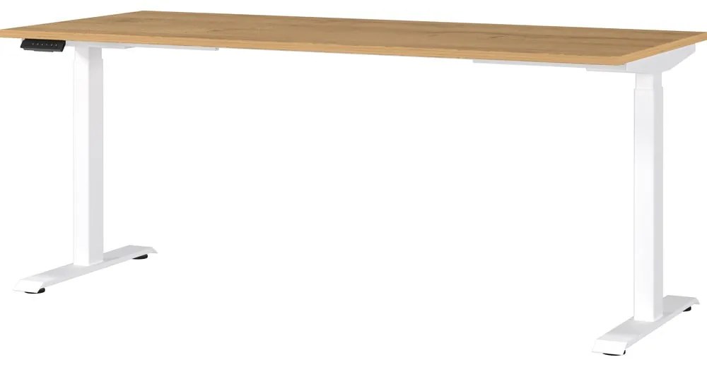 Biurko z elektryczną regulacją wysokości 80x180 cm Jet – Germania