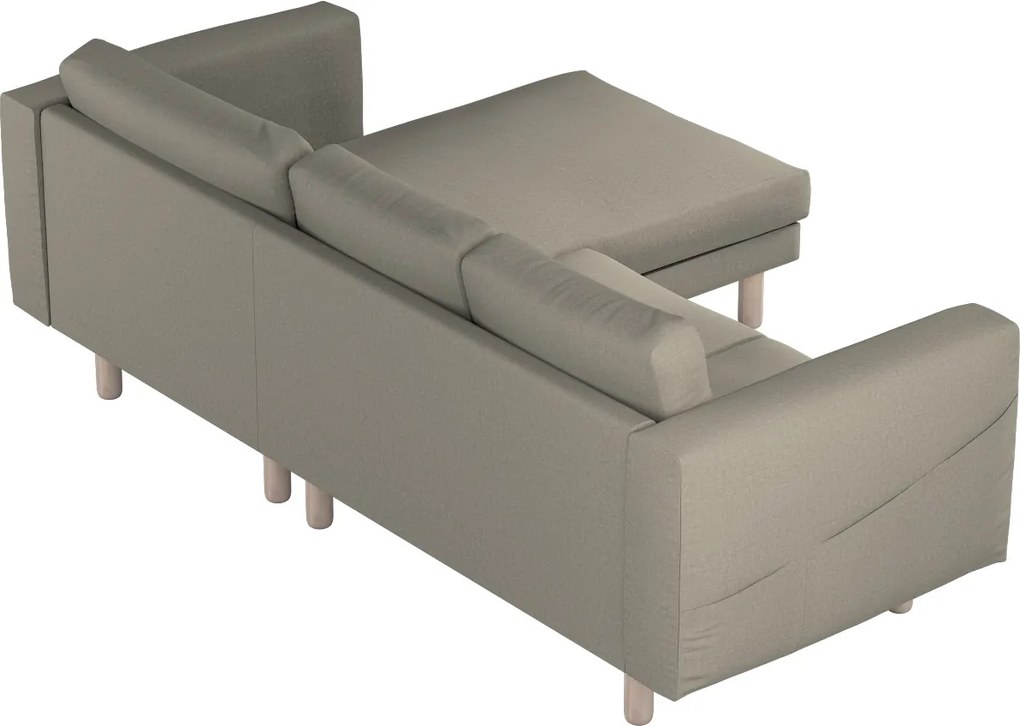 Pokrowiec na sofę Norsborg 3-osobową z szezlongiem