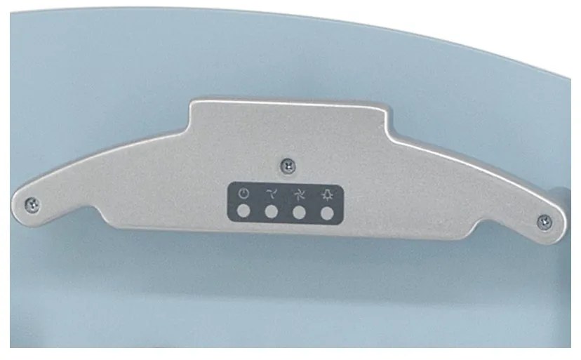 Viga polarb drewniana kuchnia z akcesoriami silver - blue