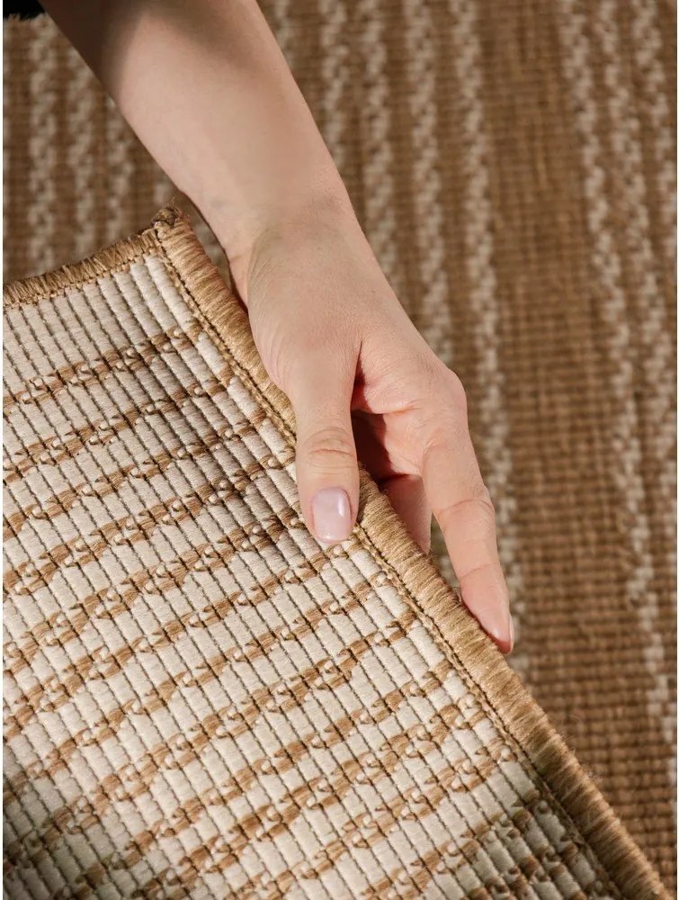 Kremowy/w naturalnym kolorze dywan odpowiedni na zewnątrz 120x170 cm Haringey Allington – Ted Baker