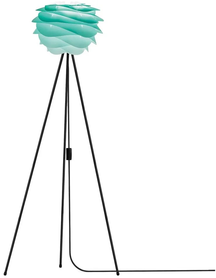 Turkusowy abażur UMAGE Carmina, Ø 32 cm