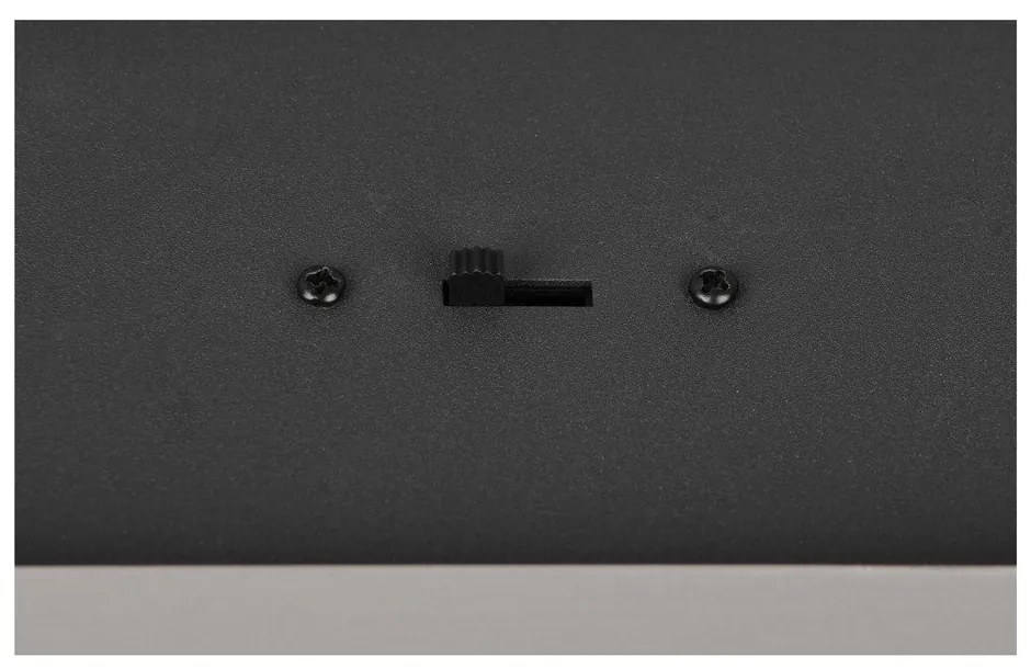 Czarna/w kolorze srebra lampa wisząca LED Orbit – Trio Select