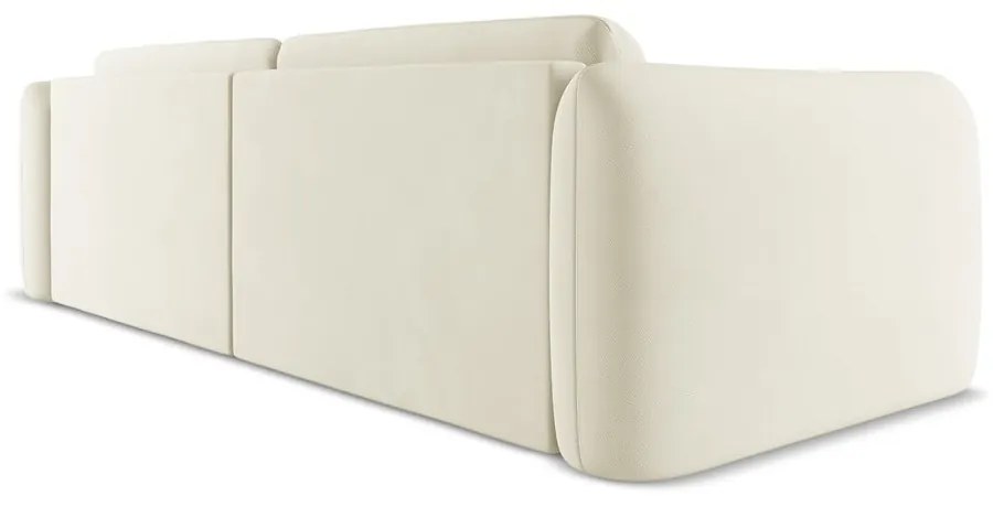 Biała sofa 210 cm Hoku – Makamii