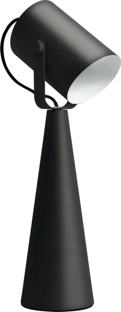 Kanlux 36261 - Lampa stołowa LARATA 1xE27/5W/230V czarna