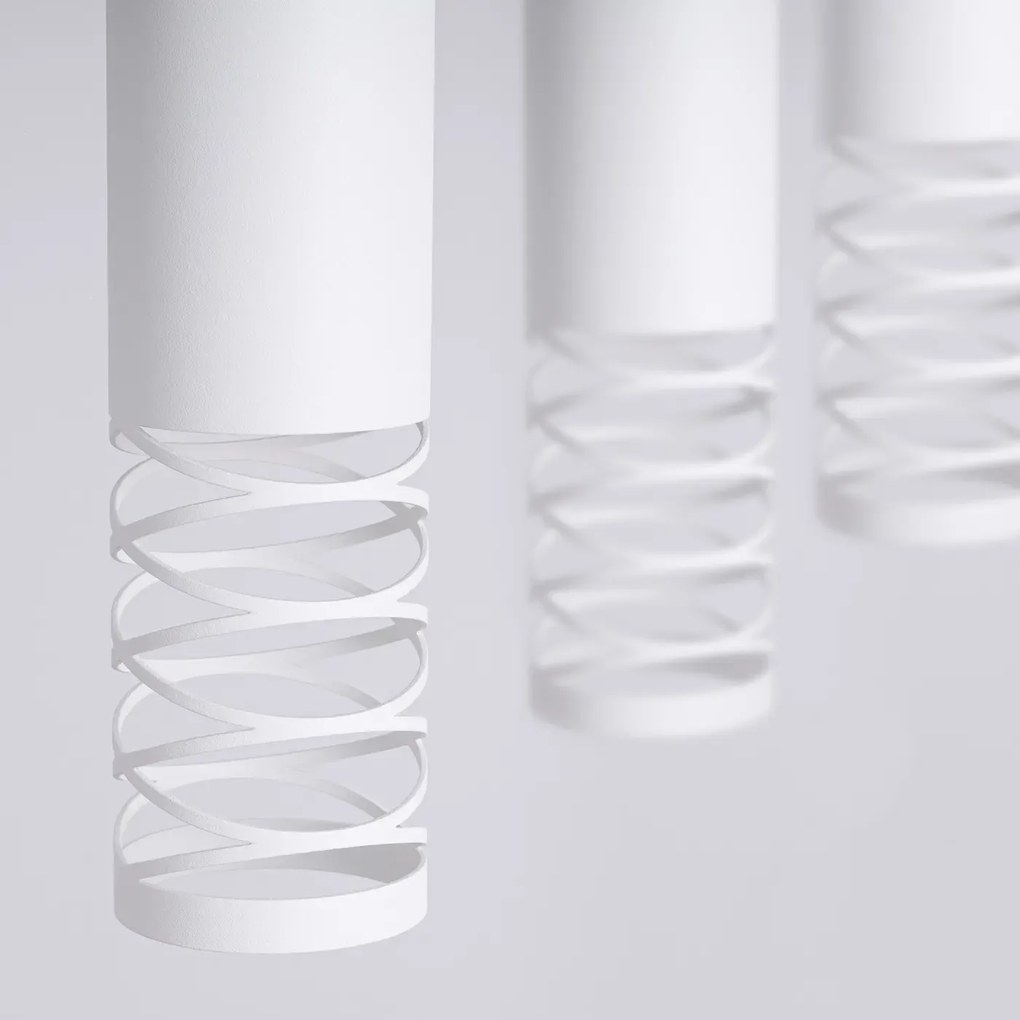 Lampa wisząca LAMI 3L biała SOLLUX LIGHTING