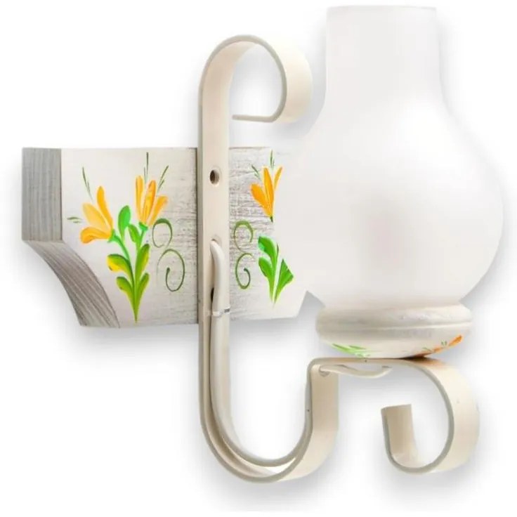 Brilagi - Kinkiet QUEEN 1xE14/40W/230V buk/kremowy