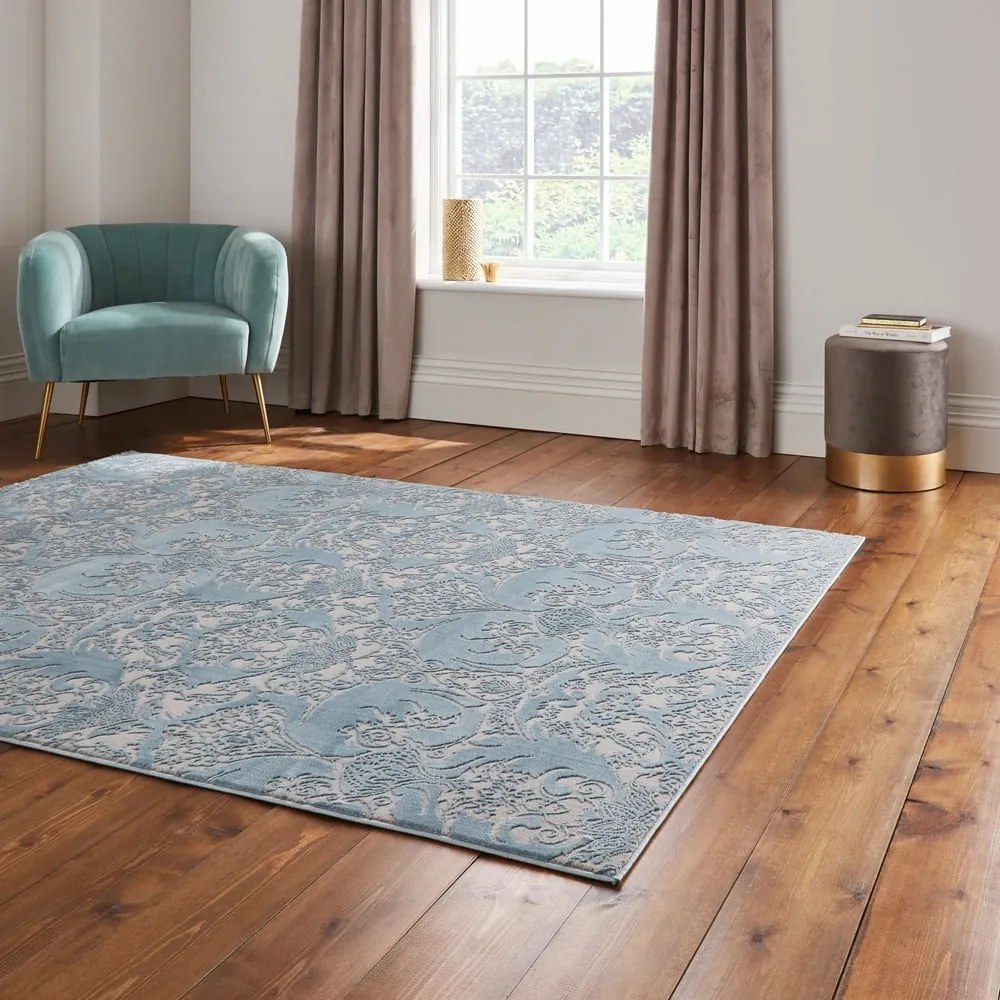Niebieski dywan 160x235 cm Imperial Blue – Think Rugs