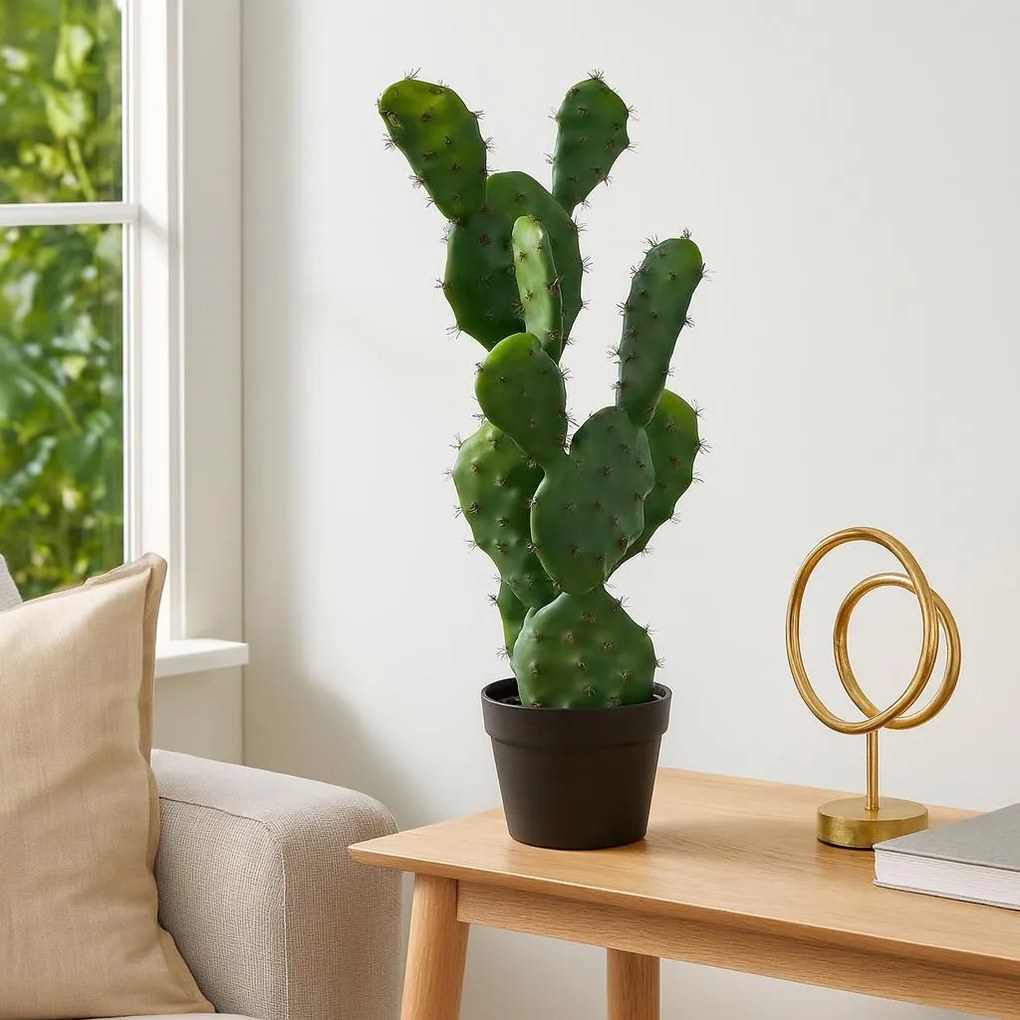 Sztuczny kaktus w doniczce PIKKA, 68 cm