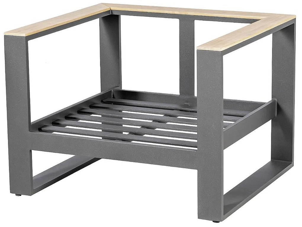 Komplet aluminiowy dla 5 osób TANZANIA