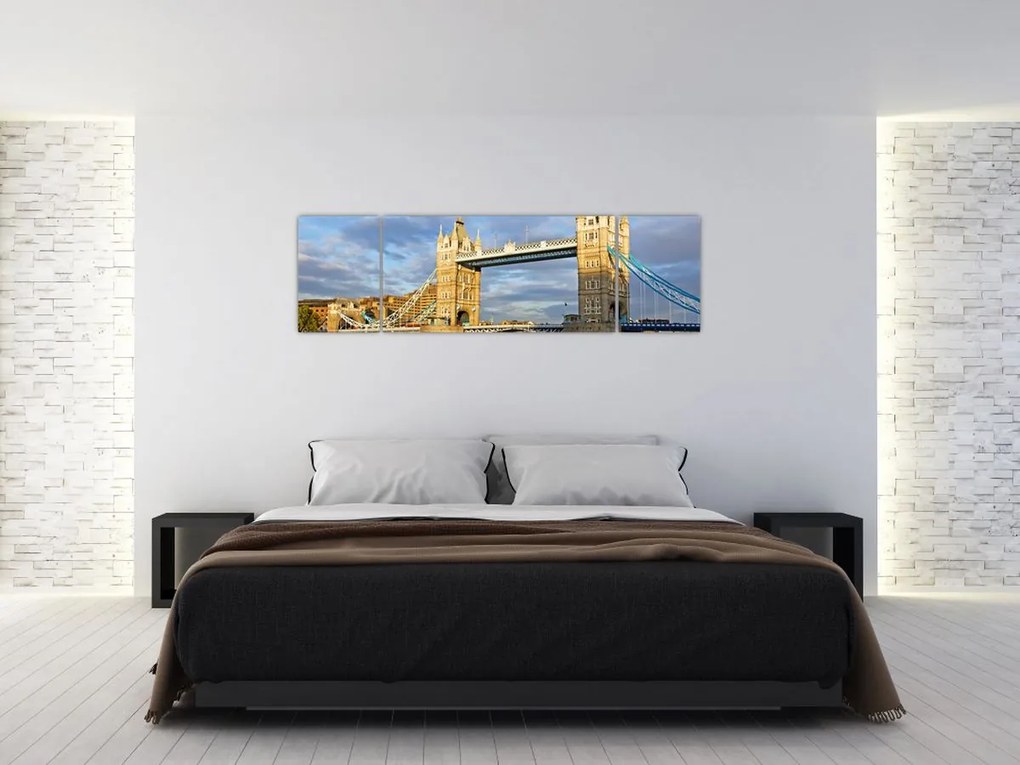 Obraz - Tower Bridge (170x50 cm)