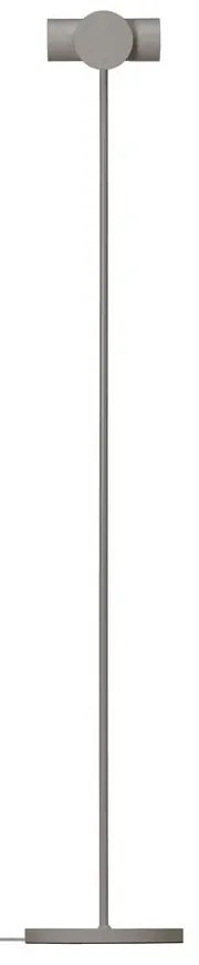 Szara lampa stojąca LED ze ściemniaczem (wysokość 130 cm) Stage – Blomus