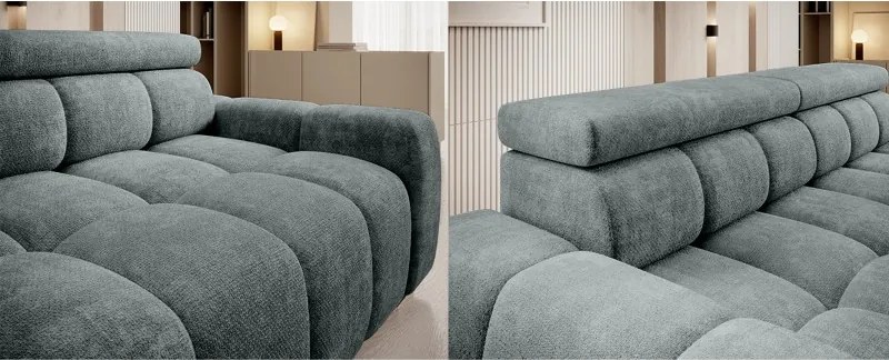 Sofa Kanapa BULL wolnostojąca w tkaninie EDEN 13 WERSAL