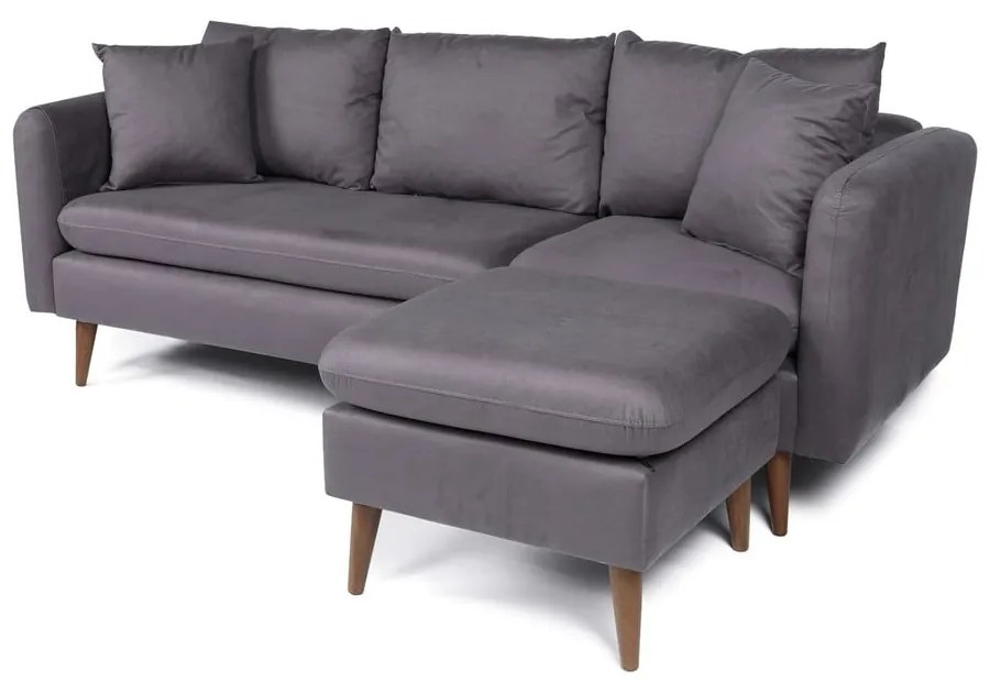 Szara sofa 215 cm Sofia – Balcab Home