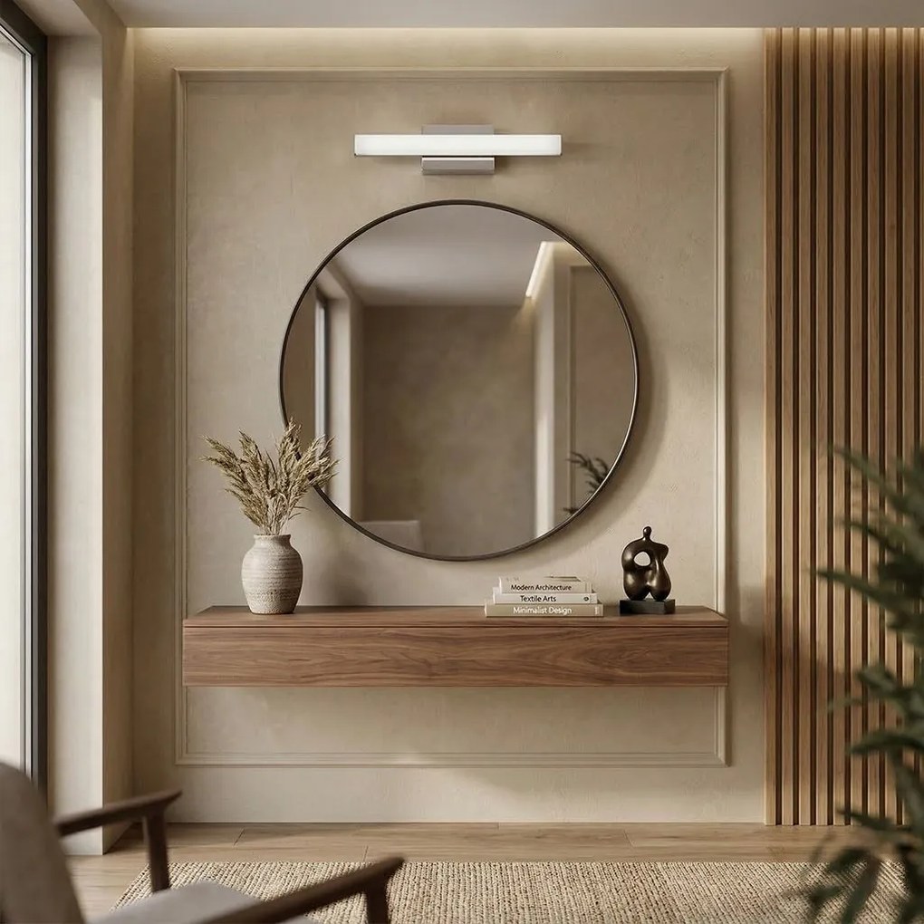 KINKIET ŁAZIENKOWY LED 42CM APP1845-1W CHROM