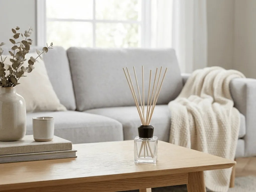 Patyczkowy dyfuzor zapachowy MINTY HAMMAM 50 ml