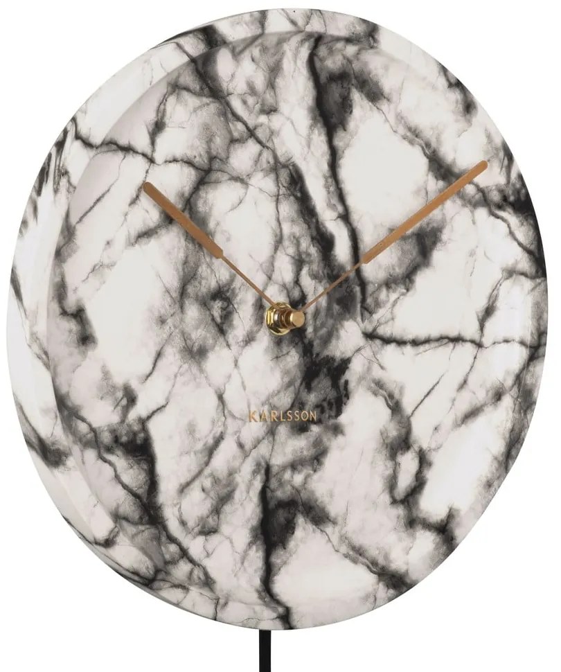 Zegar wahadłowy ø 25 cm Pendule Longue – Karlsson