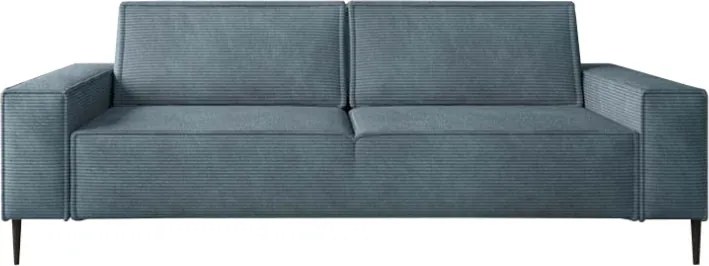 Sofa kanapa MATANO 3 osobowa z funkcją spania i pojemnikiem WERSAL