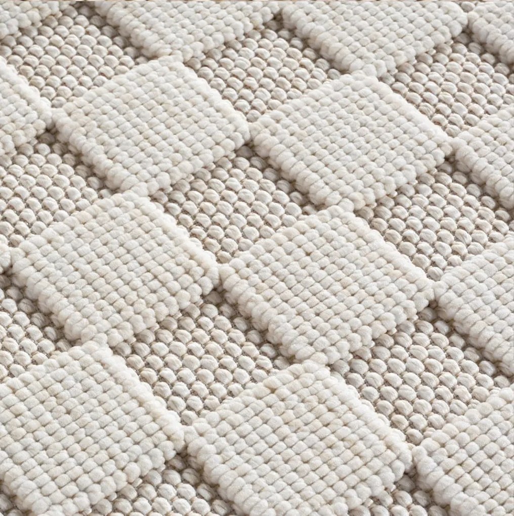 Dywan nowoczesny Helix 3D kremowy 200 cm x 290 cm