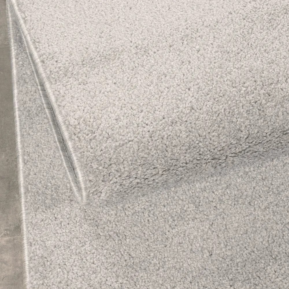 Szarokremowy okrągły dywan ø 120 cm Ata – Ayyildiz Carpets