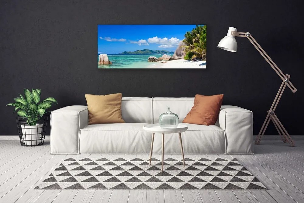 Obraz na płótnie Bezkresna Plaża nad Oceanem