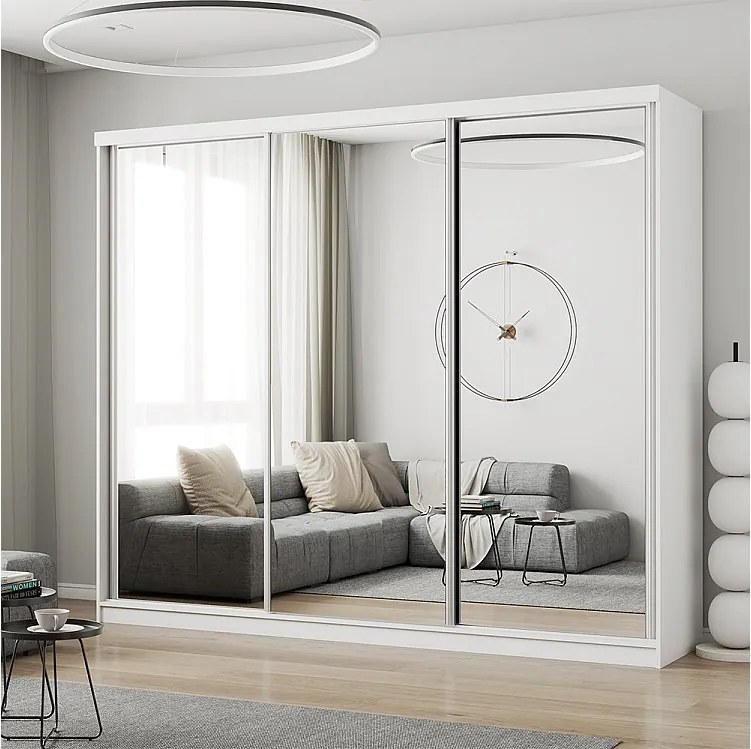 Szafa z drzwiami przesuwnymi MILAN 250 cm
