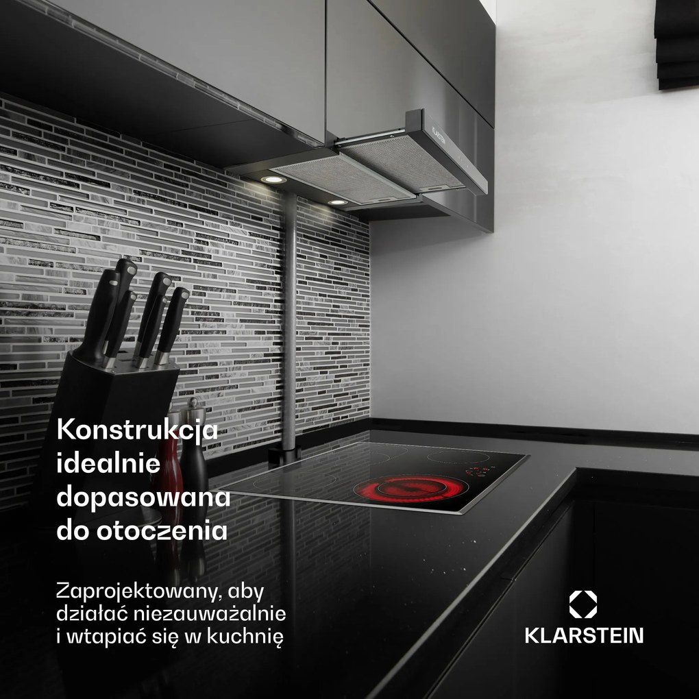 Klarstein Vinea Okap teleskopowy 60 cm