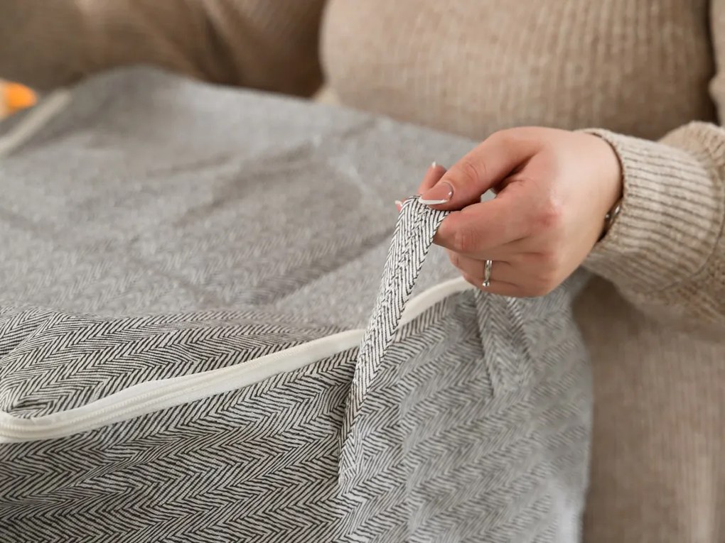 Organizer na ubrania SENCA 110l szary