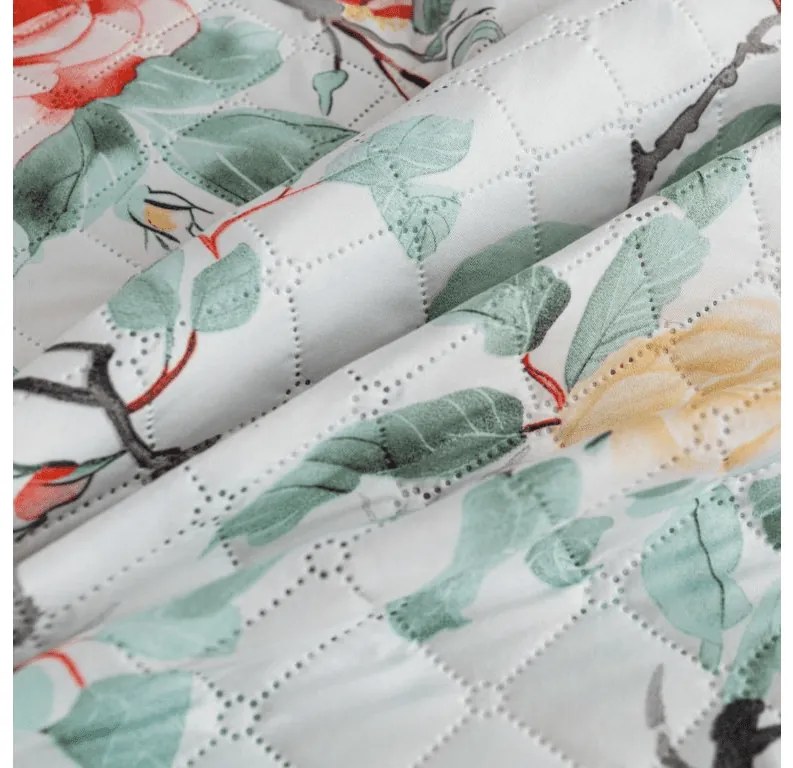 Narzuta na łóżko PETALIA, kolorowy Rozmiar: 170 x 210 cm